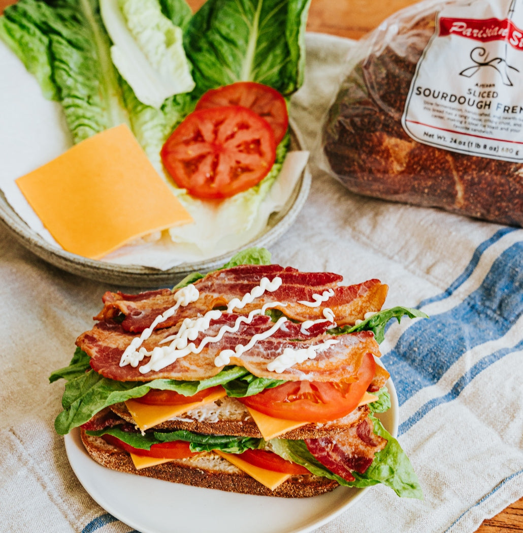Chipotle Club Sourdough Sandwiches