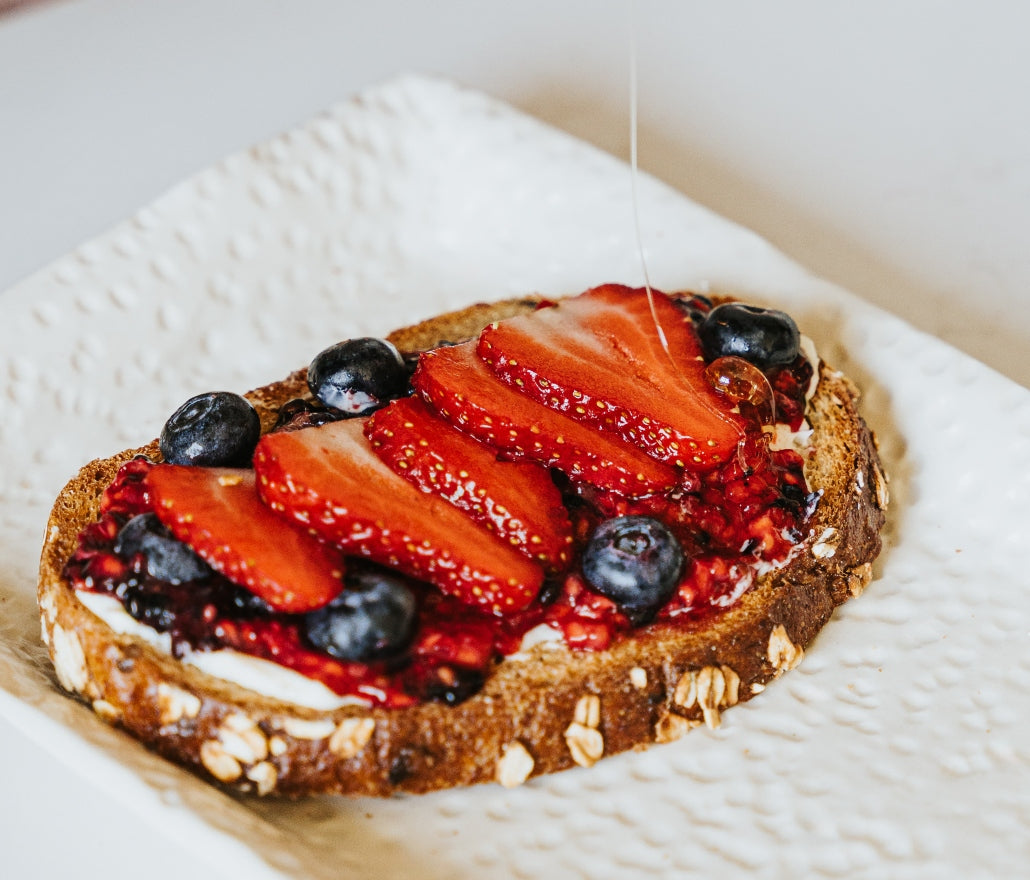Oats & Honey Berry Dream Toasts