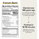 French Demi Baguettes