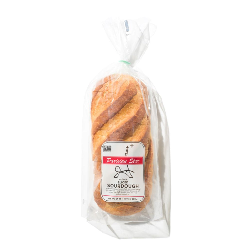 Parisian Star Sliced Sourdough Bread