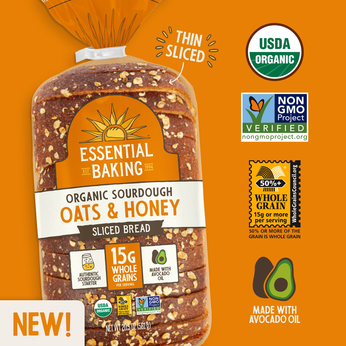 Oats & Honey