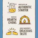 French Demi Baguettes