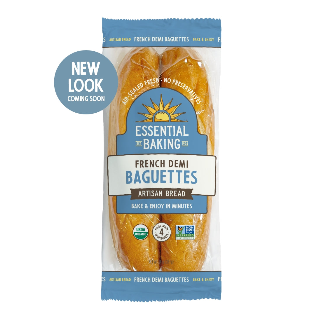 French Demi Baguettes