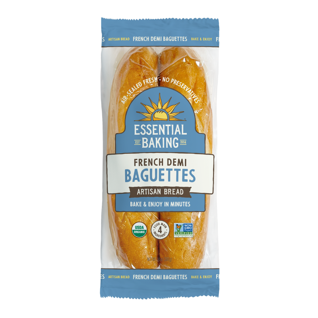 French Demi Baguettes