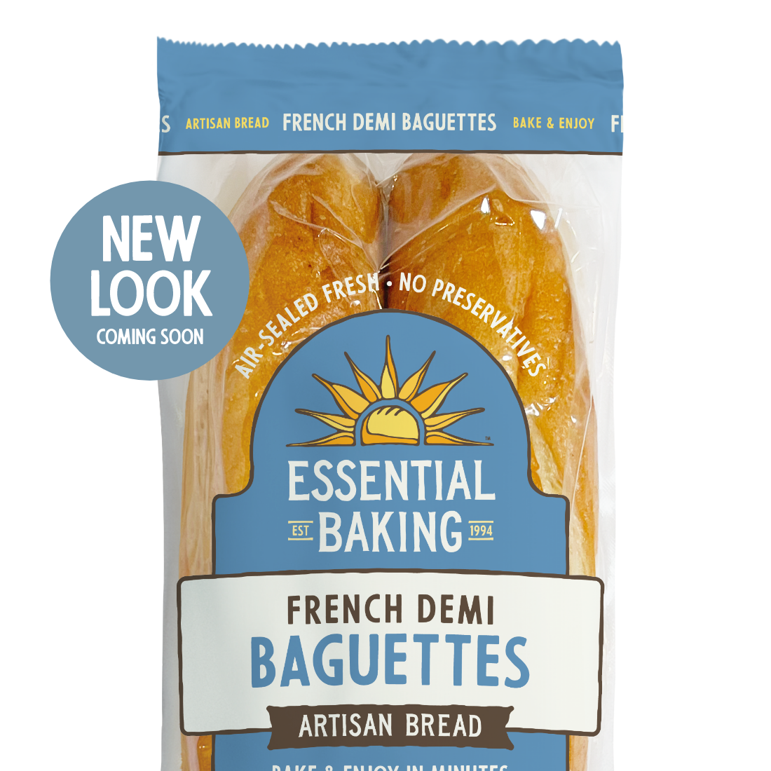 French Demi Baguettes