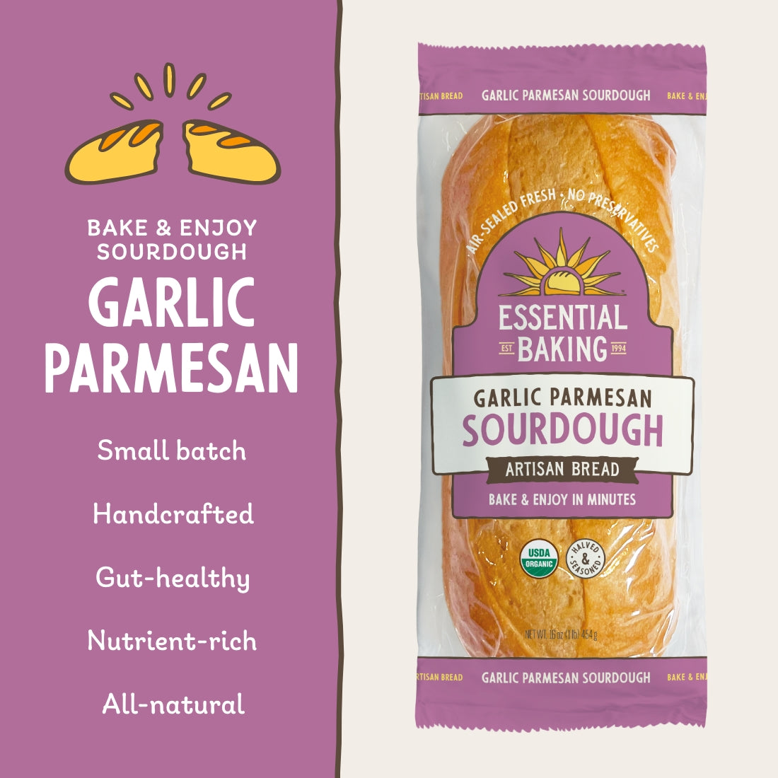 Garlic Parmesan