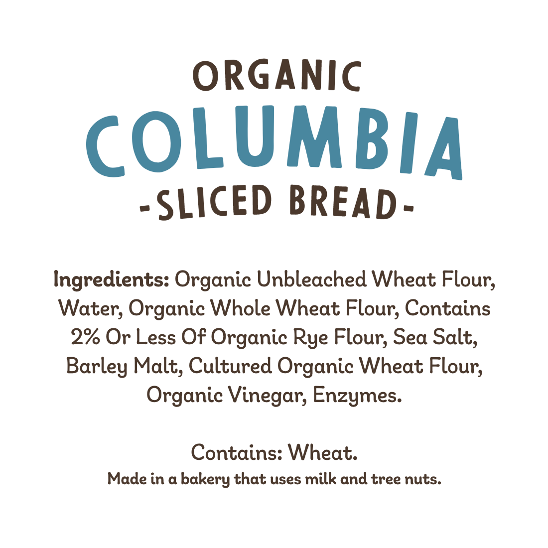 32oz Sliced Columbia