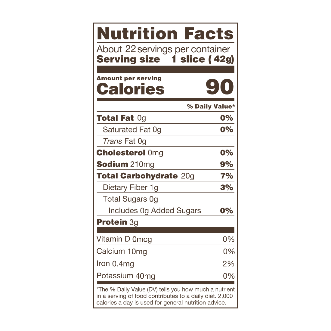 32oz Sliced Columbia