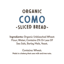 27oz Sliced Como Artisan