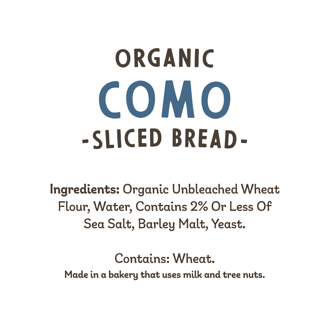 27oz Sliced Como Artisan