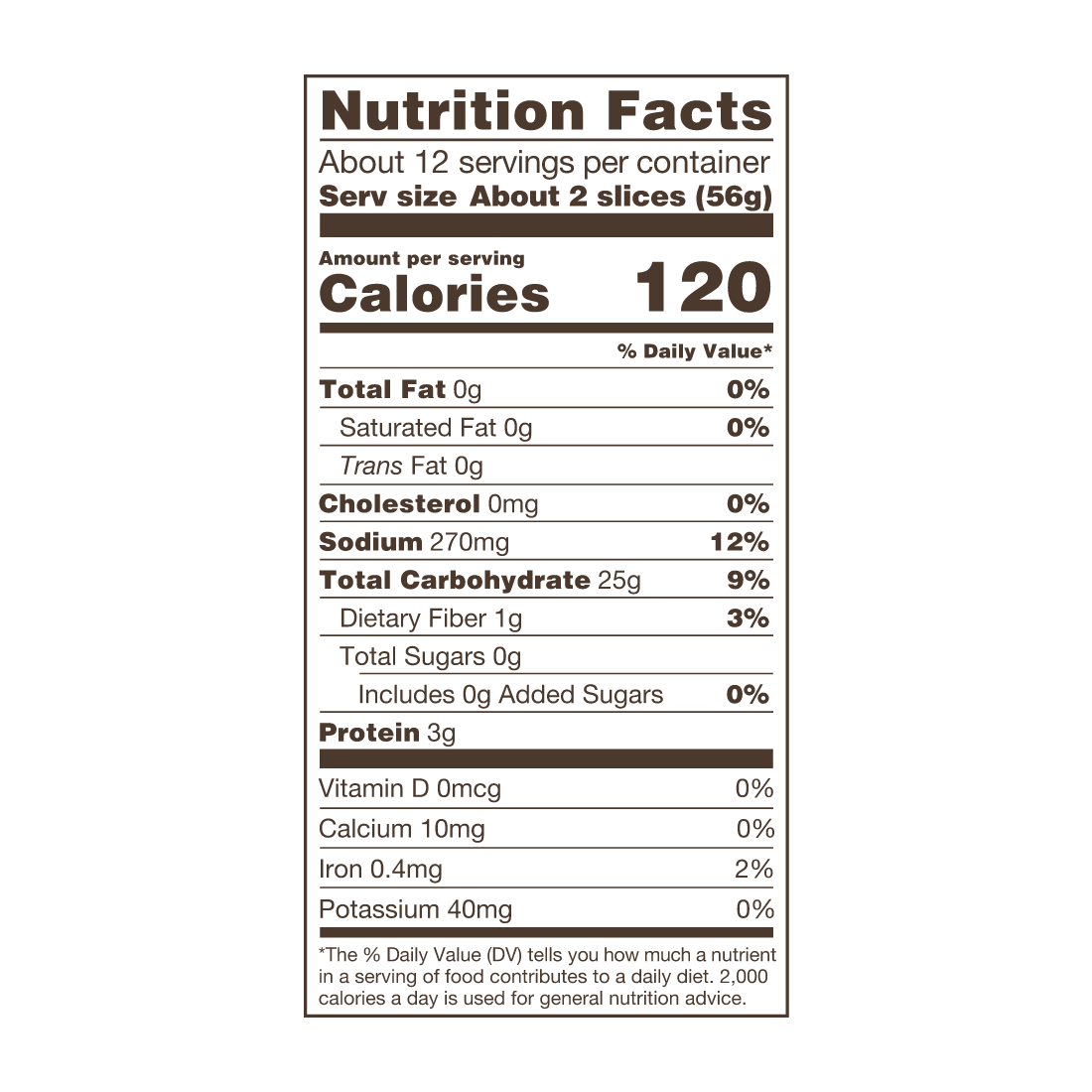 Fremont Sliced Bread