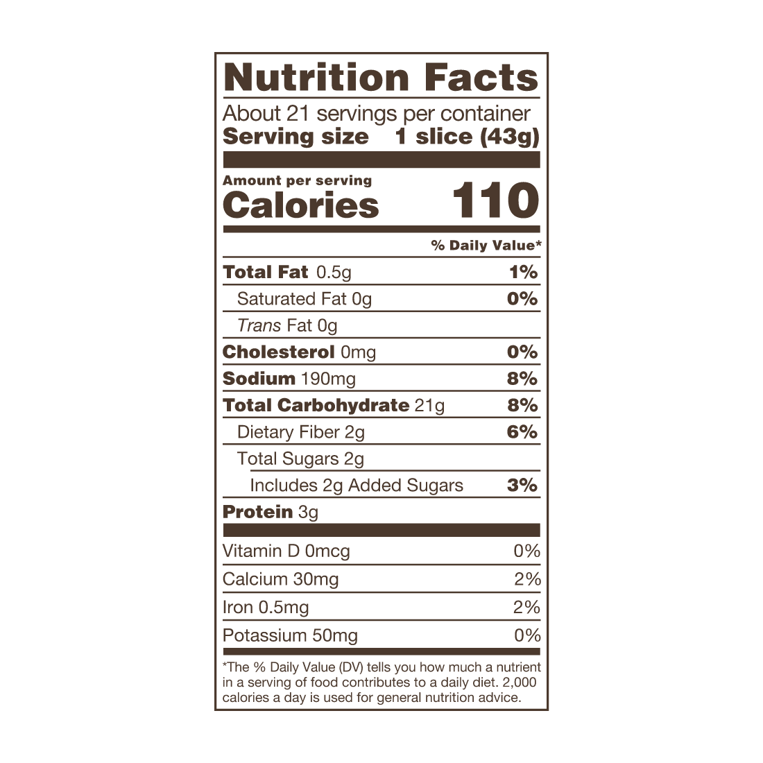 32oz Sliced Multigrain