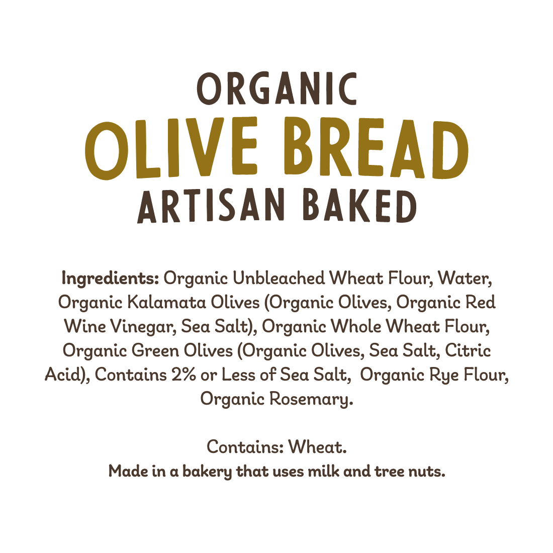16oz Unsliced Olive
