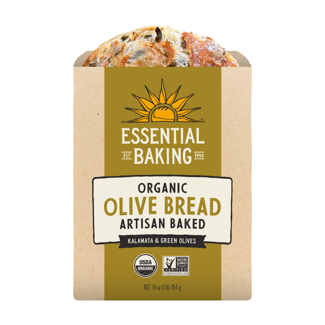 16oz Unsliced Olive