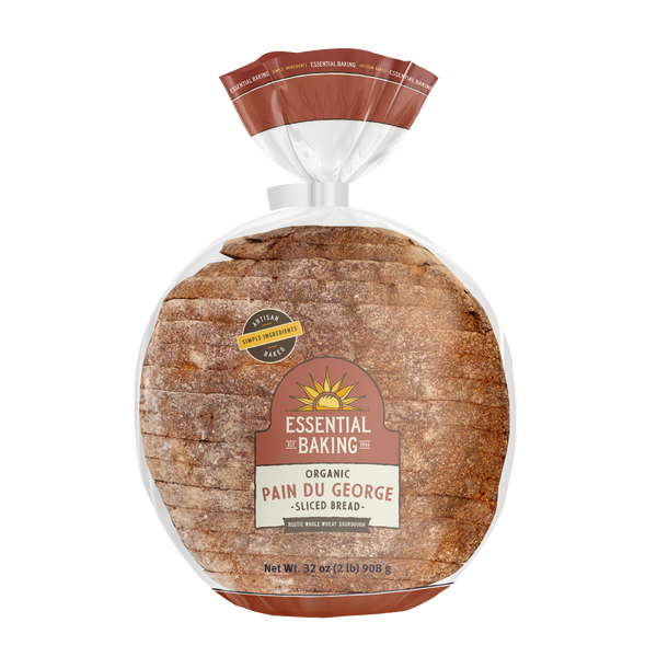 32oz Sliced Pain Du George – The Essential Baking Company
