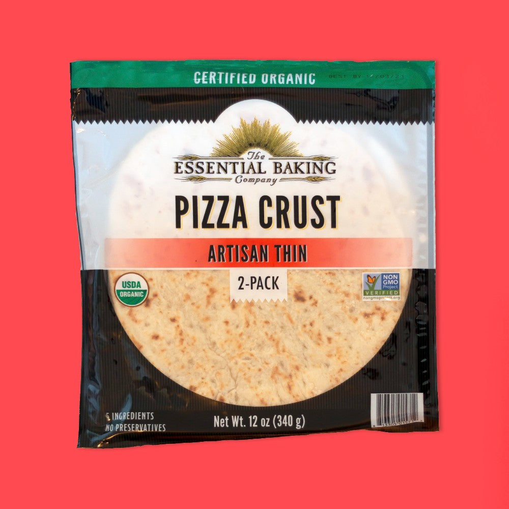 Case Pack - Thin Artisan Pizza Crust