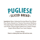 16oz Unsliced Pugliese 1/4