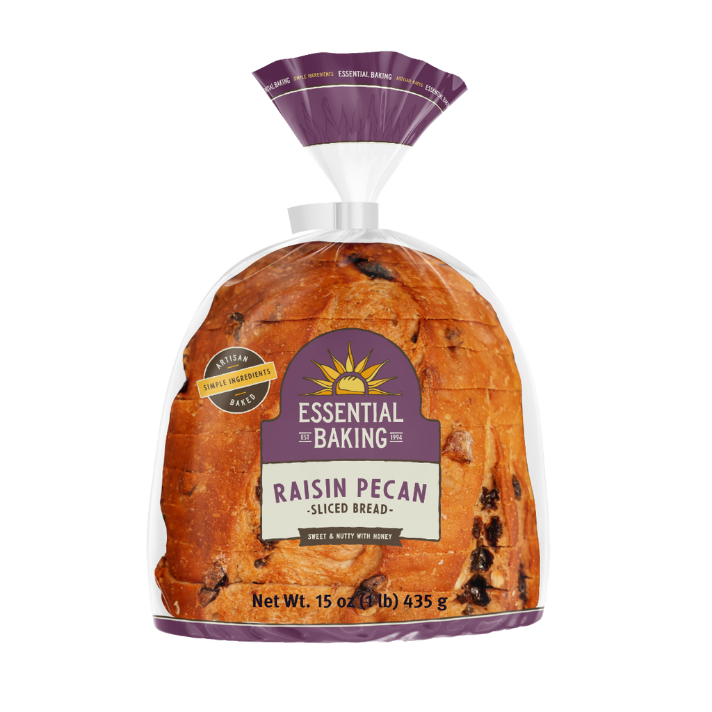 【A VACATION】ア バケーション BREAD Sliced Demi Raisin Pecan Bread - Sweet Artisan Loaf – The