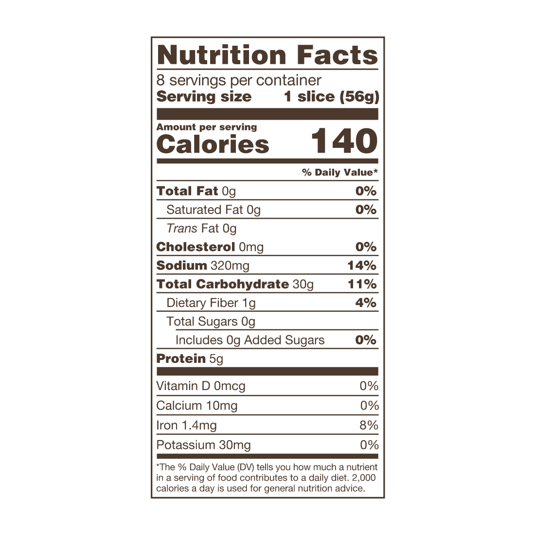 15oz Demi Sliced Raisin Pecan