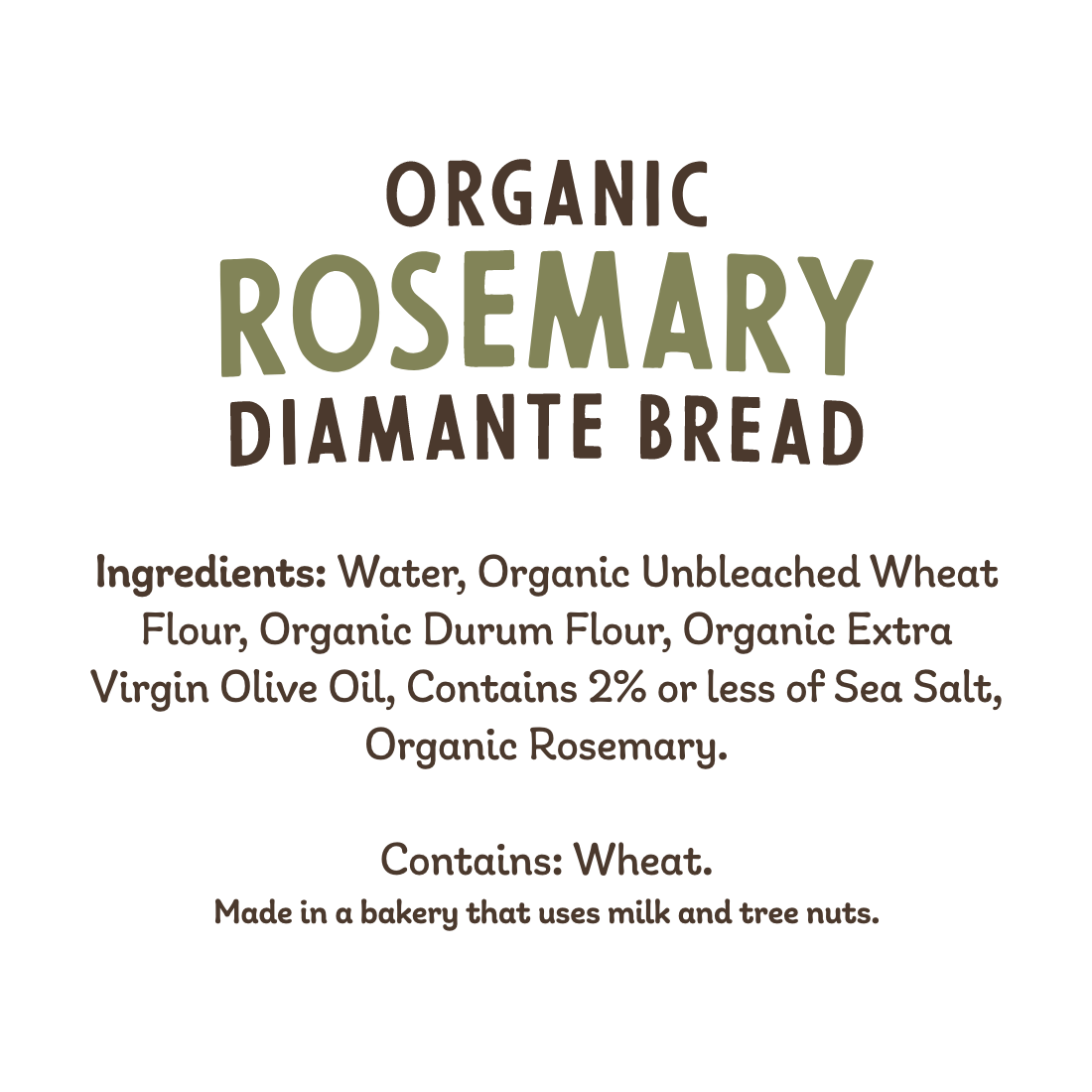 16oz Unsliced Rosemary