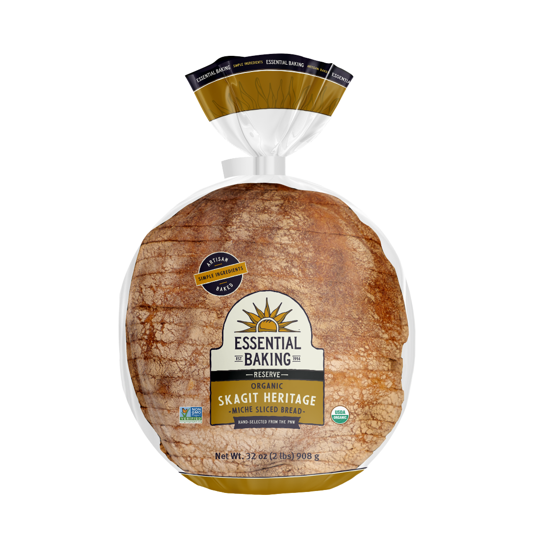 32oz Sliced Miche Skagit Valley