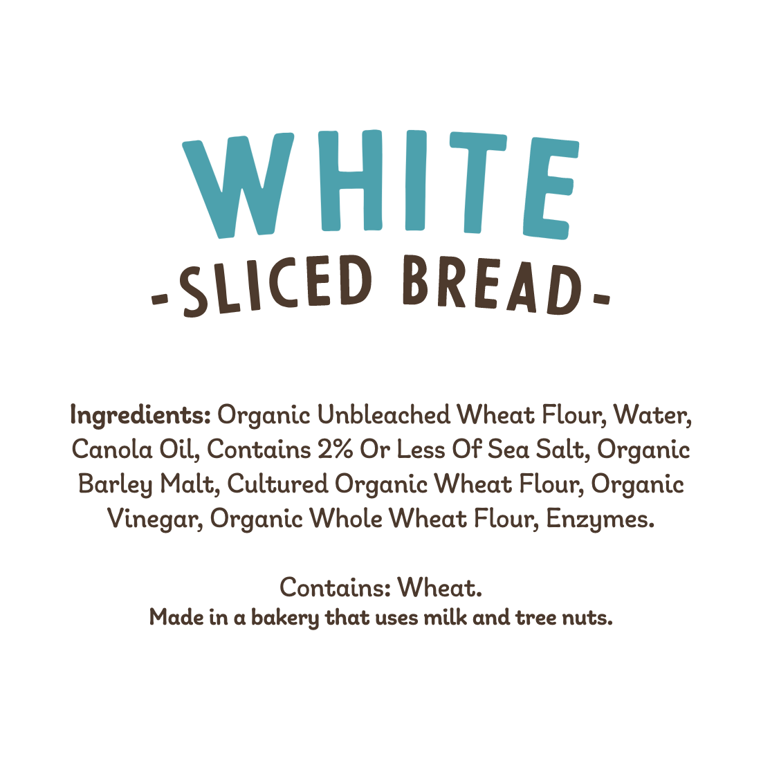 18oz Demi Sliced White Sandwich