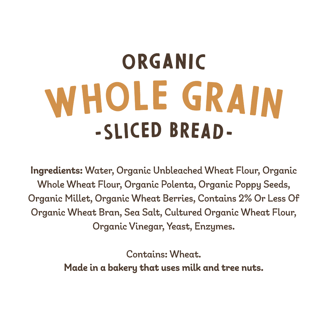 20oz Demi Sliced Whole Grain